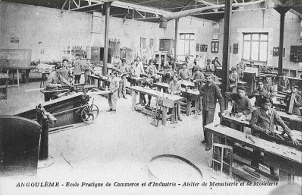 Atelier de menuiserie et de modèlerie