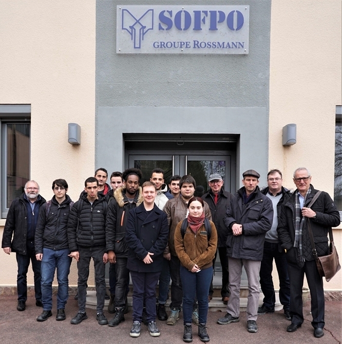 En visite à la SOFPO ...