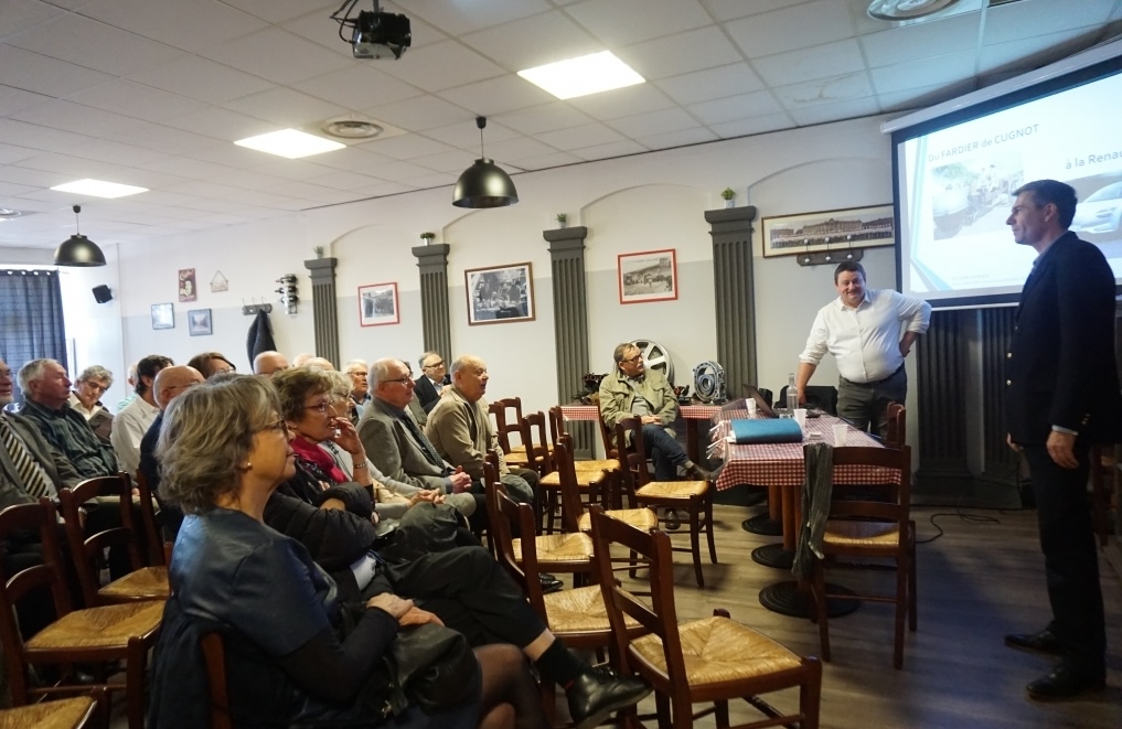 La conférence faite par Gilles Amblard et Eric Allamargot.
