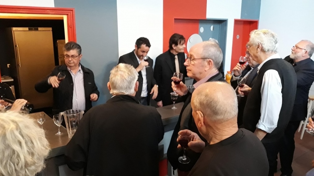 La dégustation ...