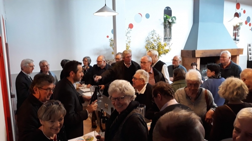 La dégustation ...