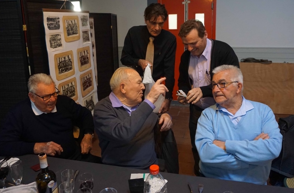 La pesée du jambon ...