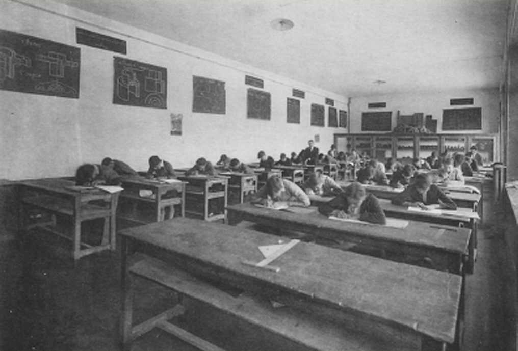 La salle de dessin industriel