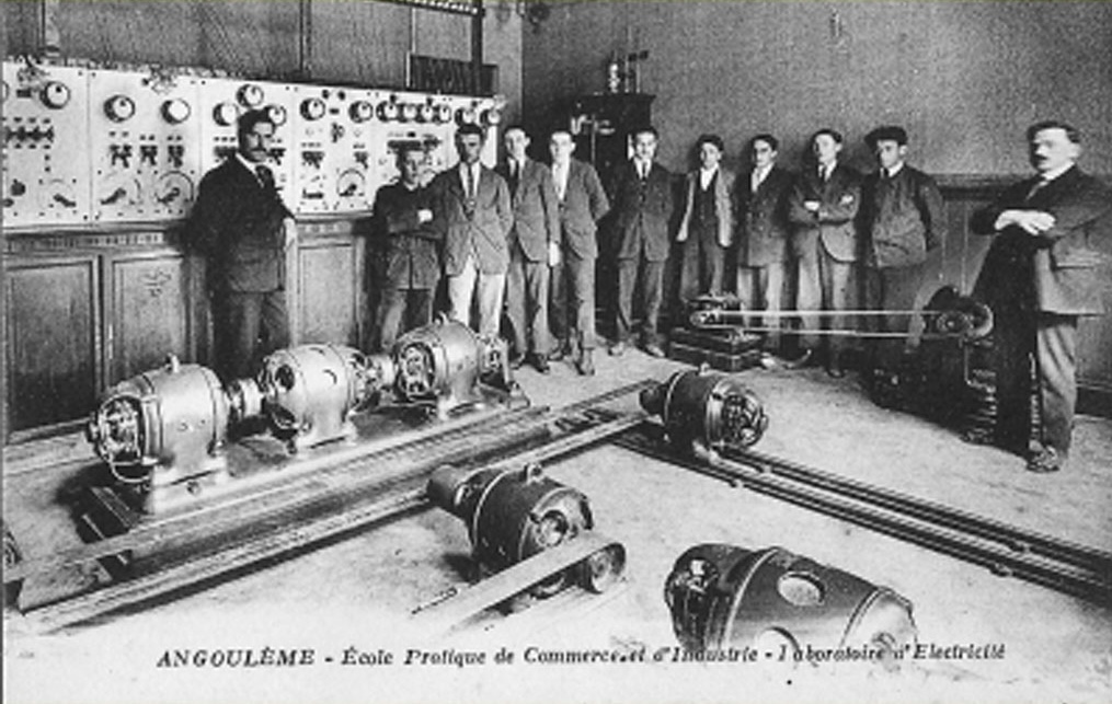 Laboratoire d'électricité