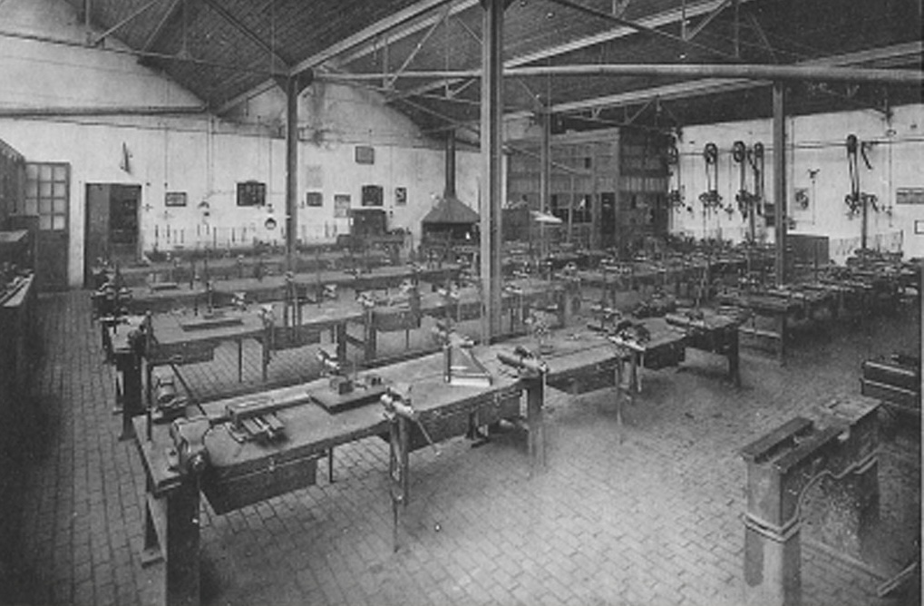 L'atelier d'ajustage