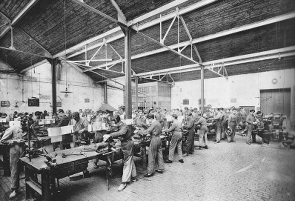 L'atelier d'ajustage