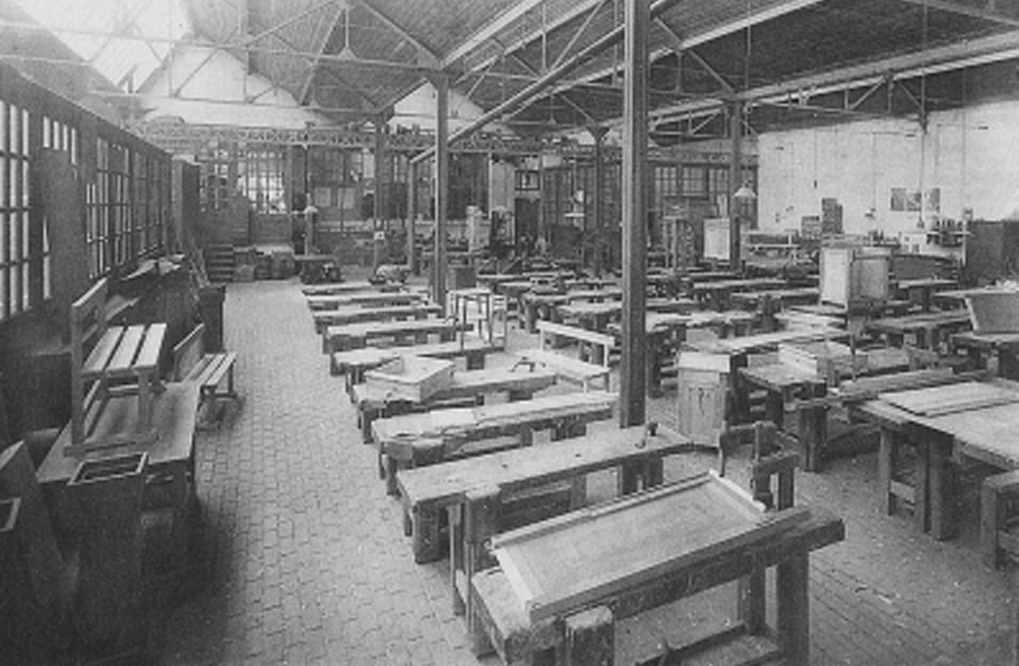 L'atelier de menuiserie
