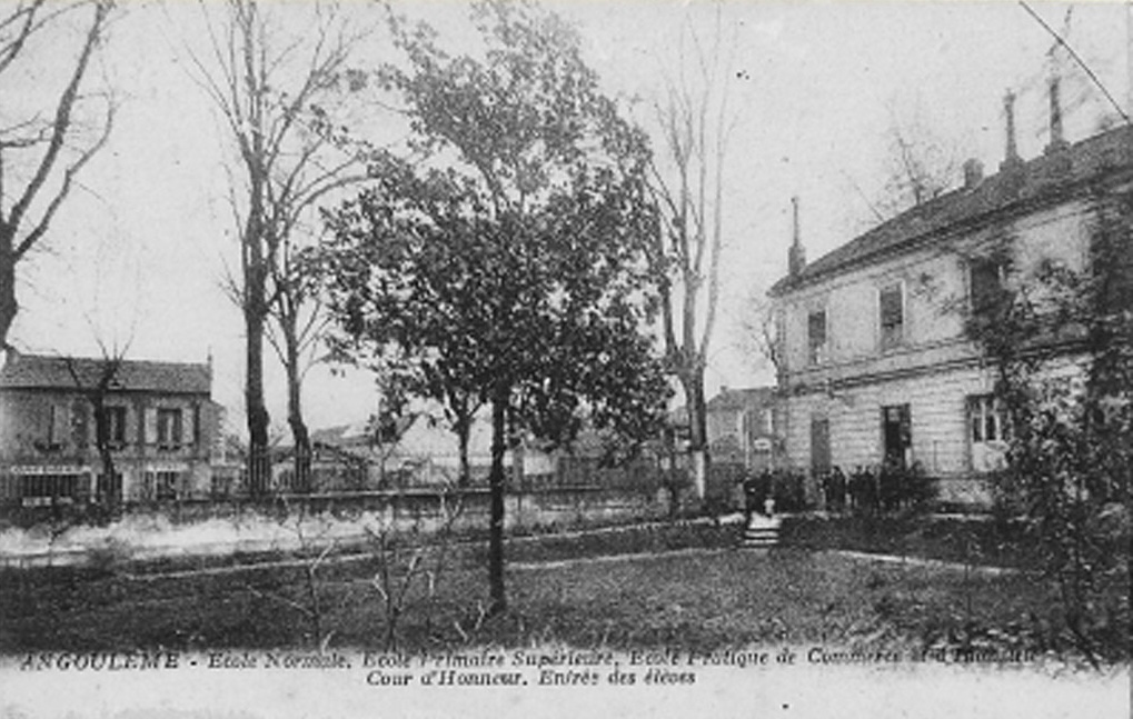 L'entrée des élèves