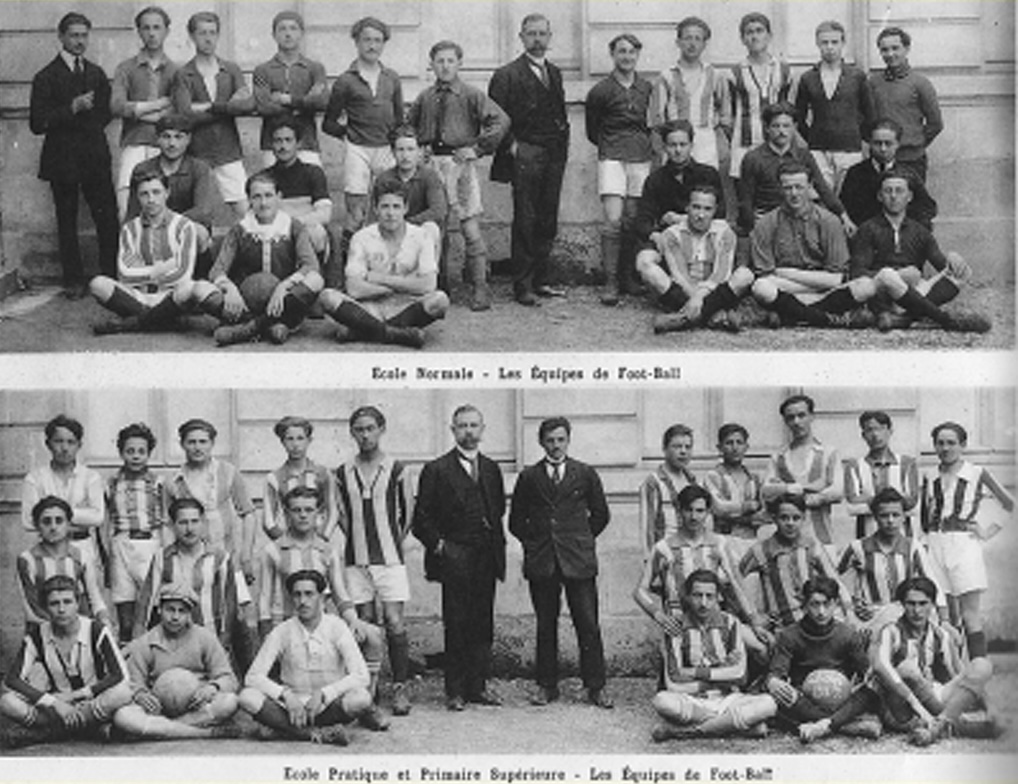 Les equipes de foot