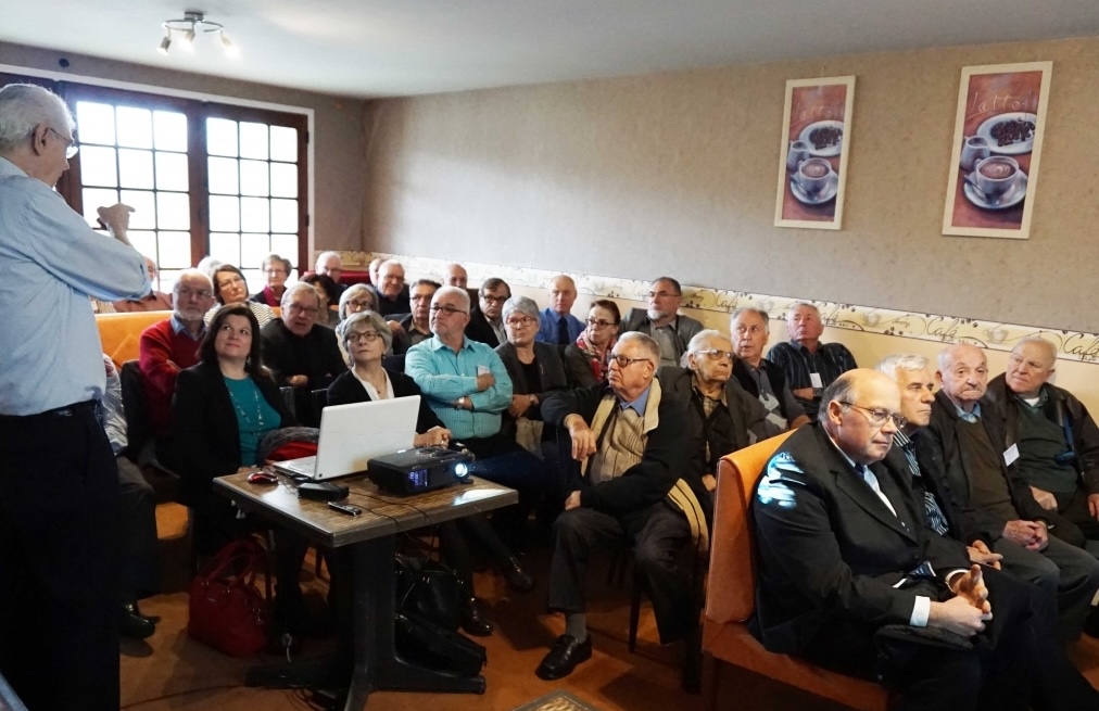 L'intervention passionnante de Michel Seguin