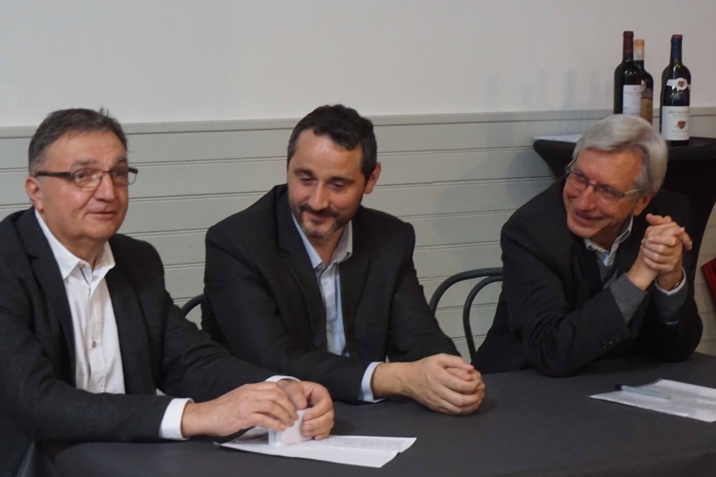 Quelques photos de notre Assemblée Générale 2019 avec une très intéressante conférence sur l'histoire du vin dans le monde faite par notre président et la traditionnelle pesée du jambon ....