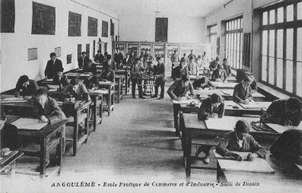 Salle de dessin