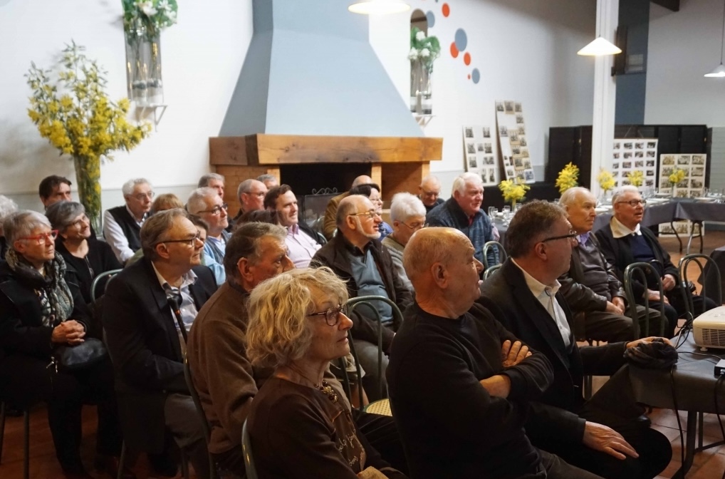 Un auditoire très attentif !