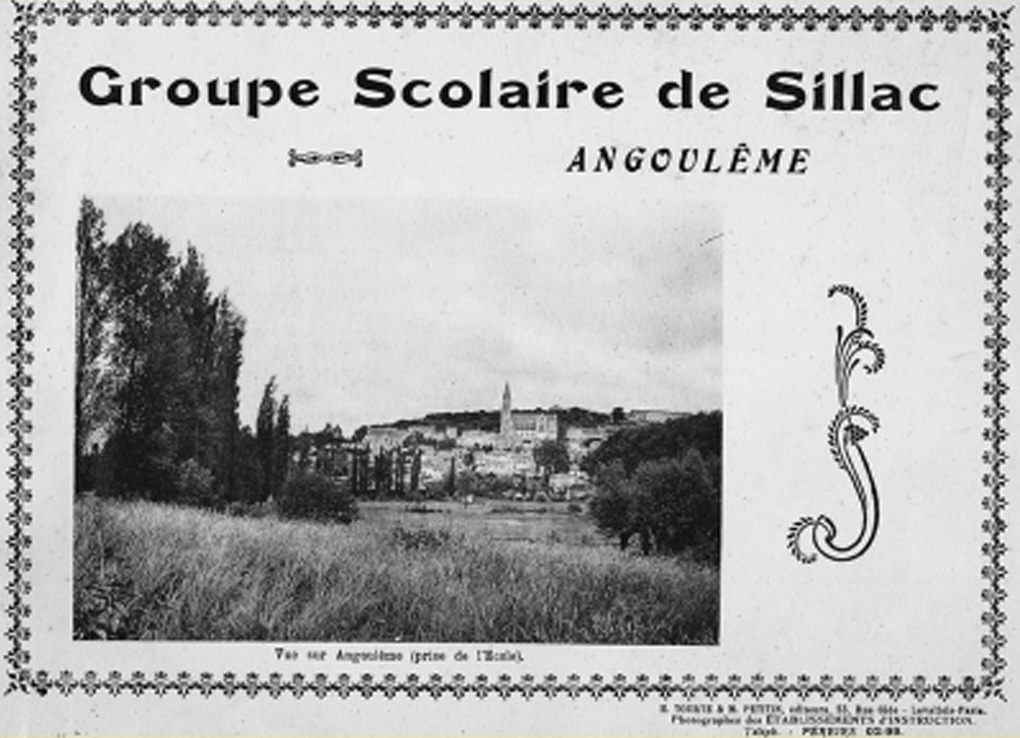 La première page de l'ouvrage.