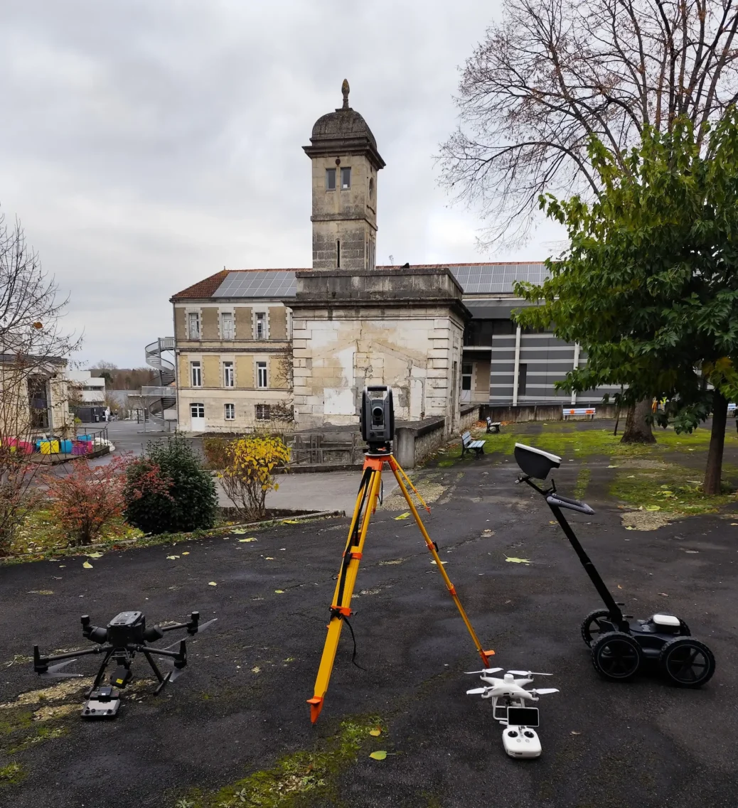 SILLAC l'observatoire et la topographie : un témoin, un symbole