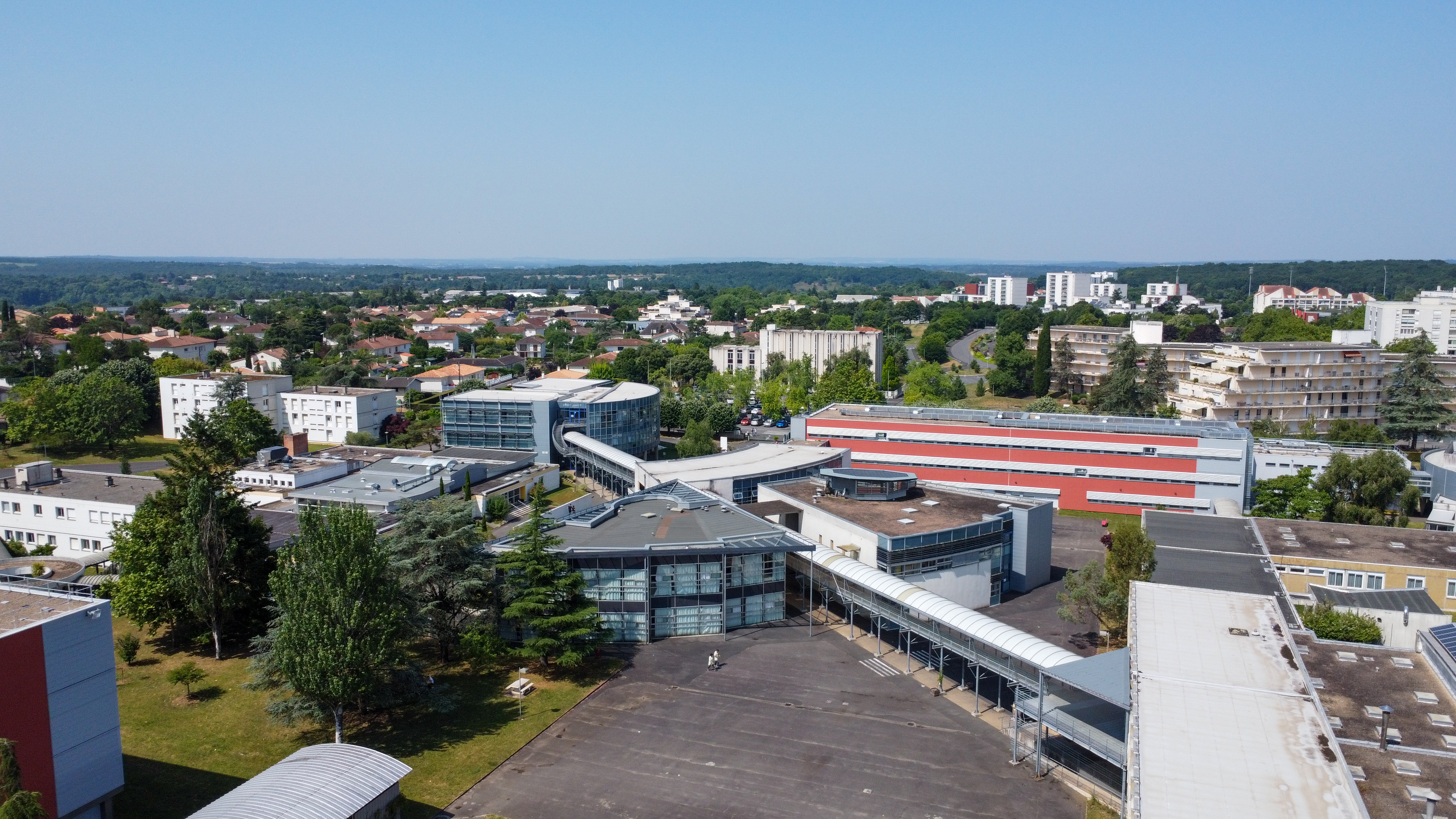 Vue du ciel ...