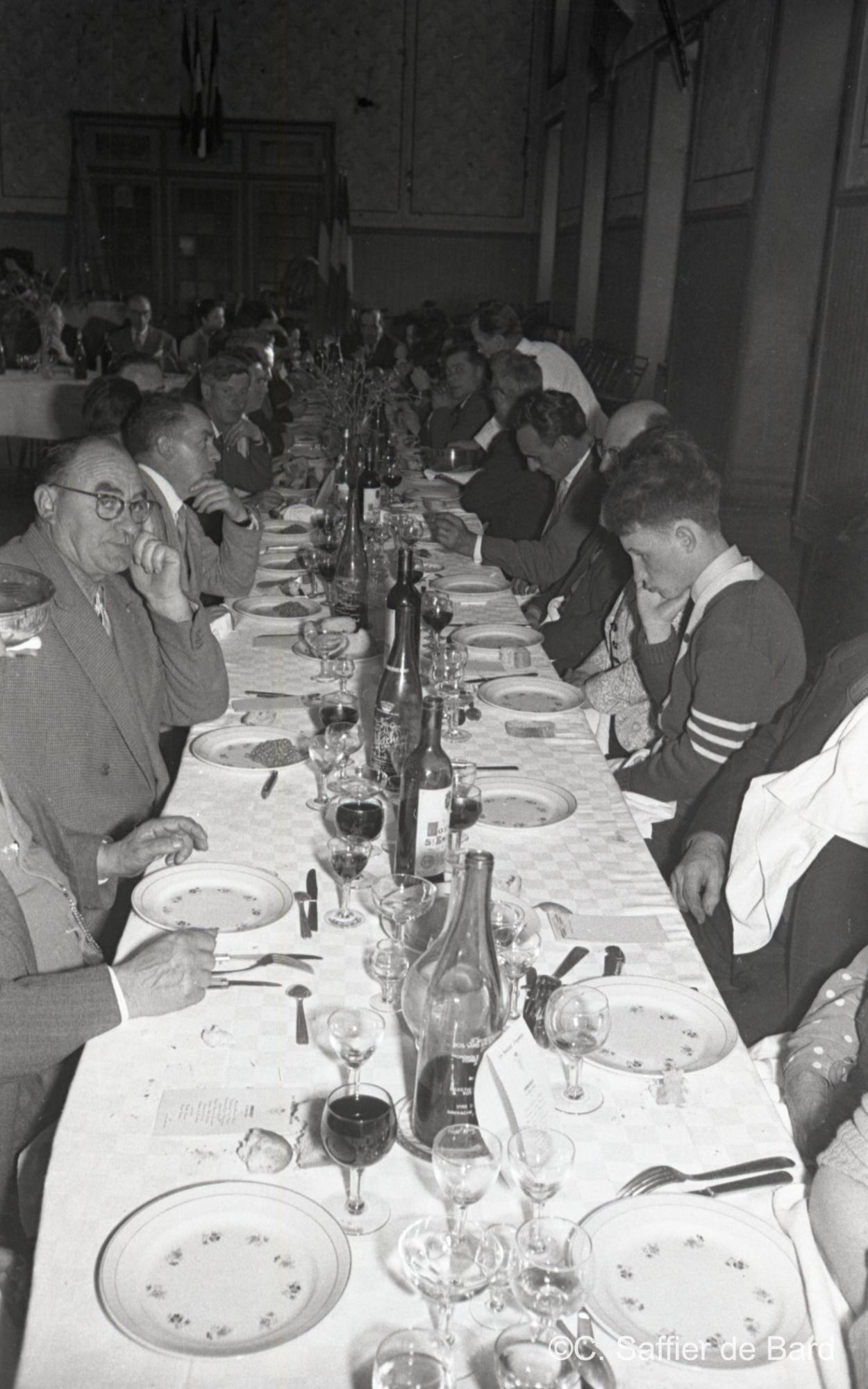 Les tables.