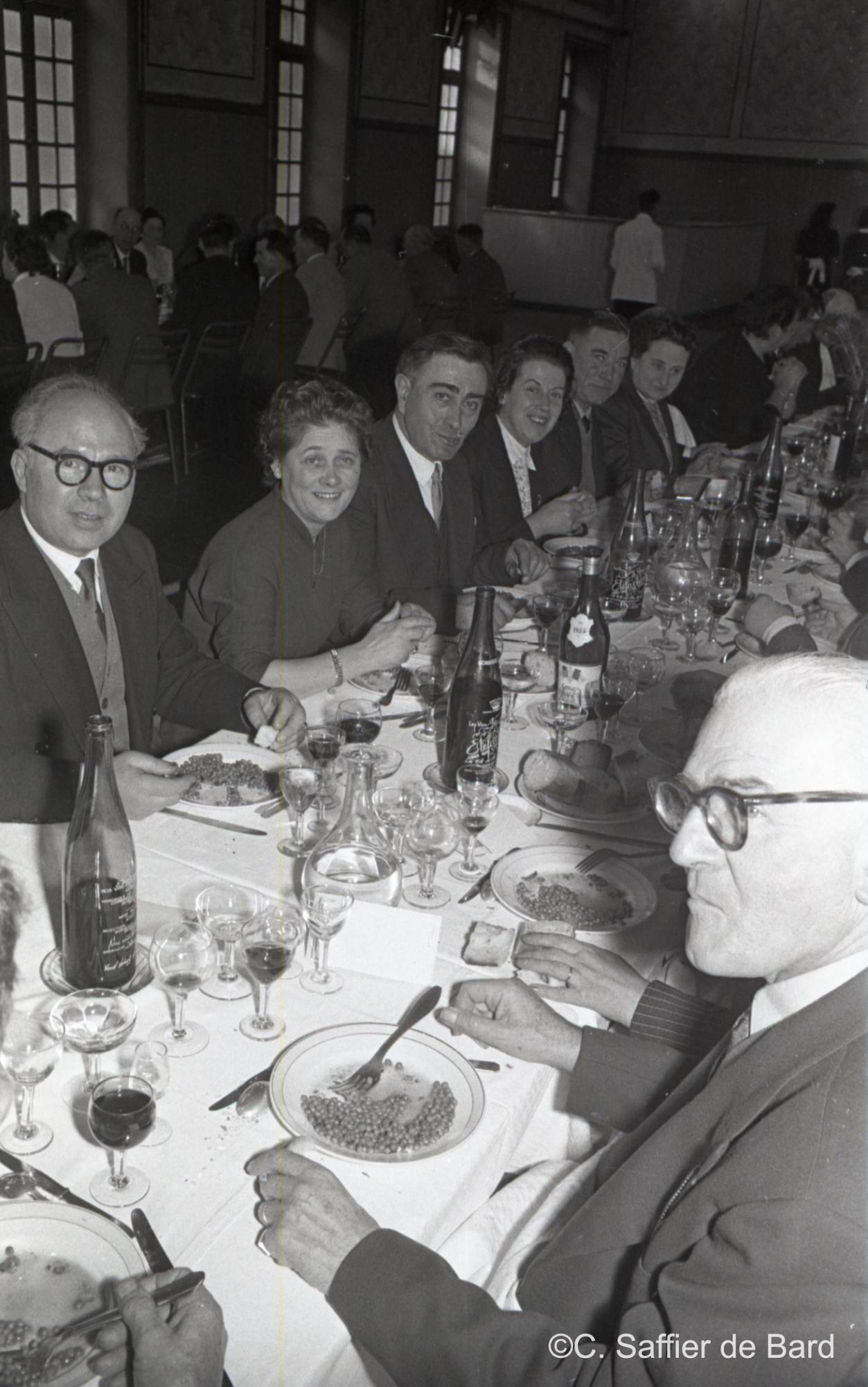 Les tables.