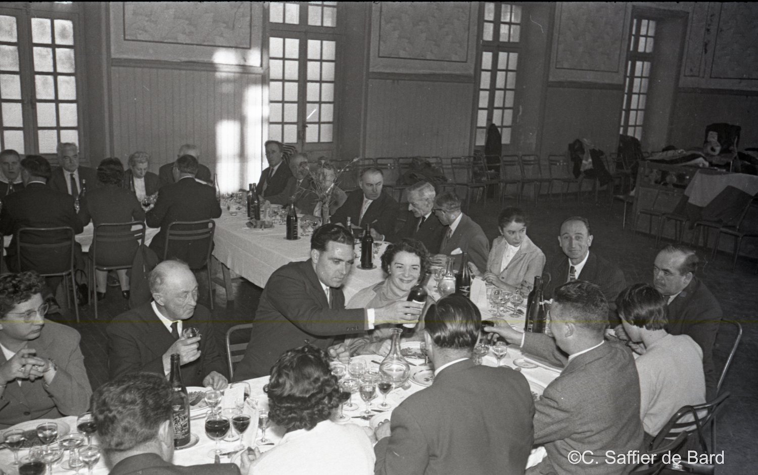 Les tables.