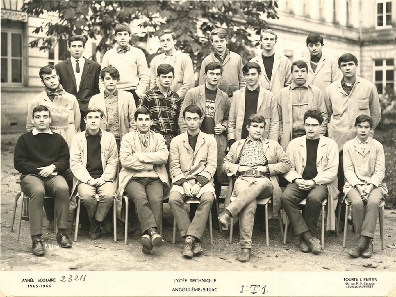 Sillac 1ère T1 1965