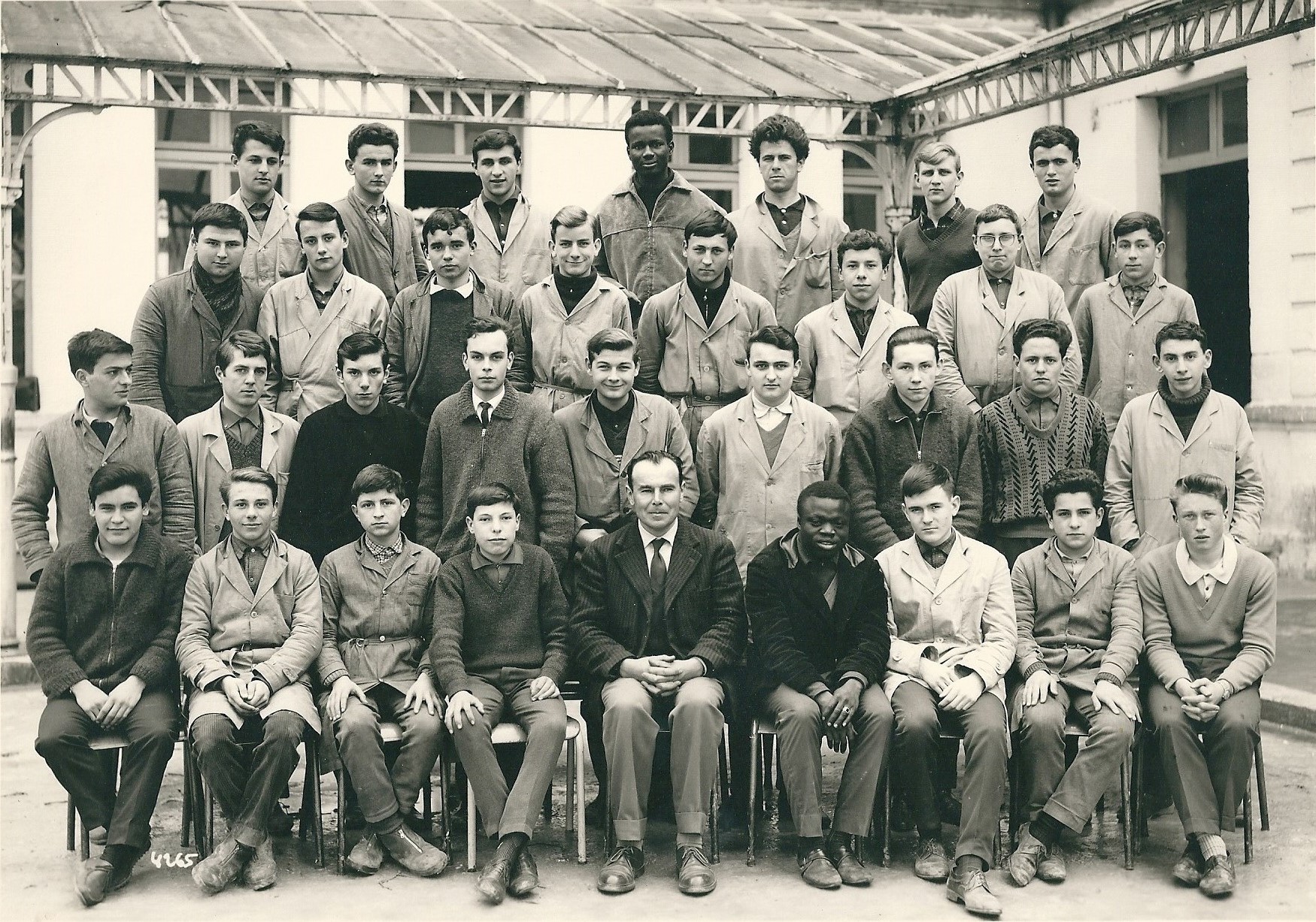 Sillac 2ème TM4 1962