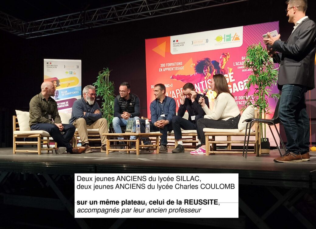 ASIMAC - quatre jeunes ANCIENS à l'honneur