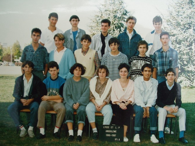 Charles Coulomb 1ère F1A 1986