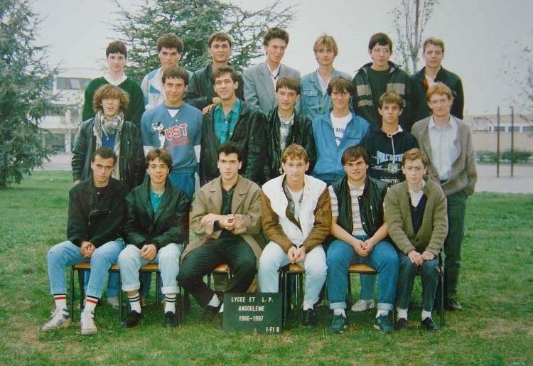 Charles Coulomb 1ère F1B 1986