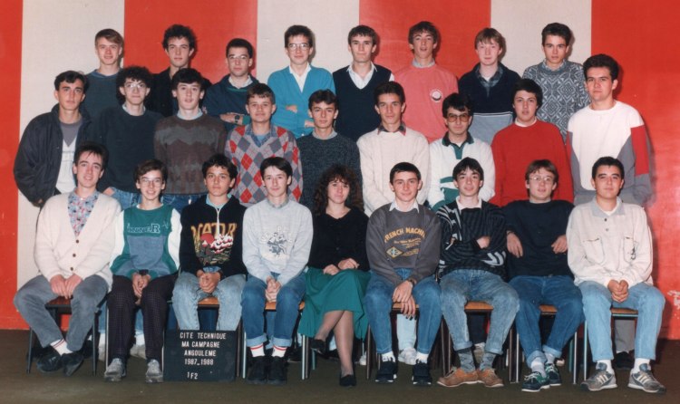 Charles Coulomb 1ère F2 1987