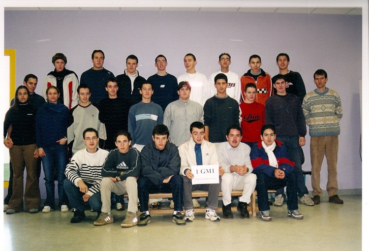 Charles Coulomb 1ère GM 2002