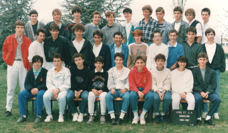 Charles Coulomb 1ère E 1986