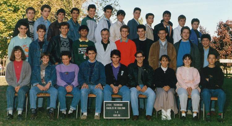 Charles Coulomb 1ère E 1989