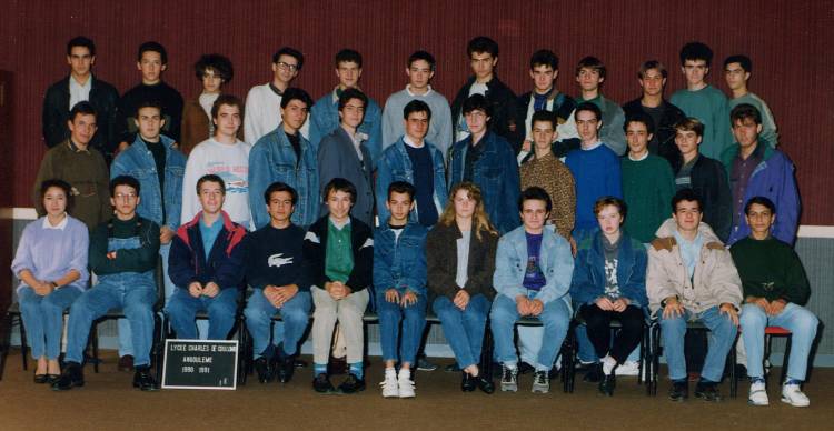 Charles Coulomb 1ère E 1990