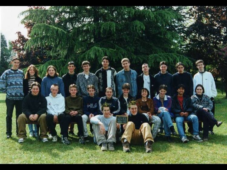 Charles Coulomb 2ème GT4 1998
