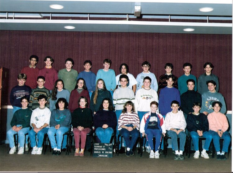 Charles Coulomb 2ème T1 1993