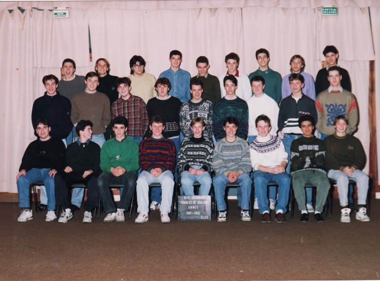 Charles Coulomb 2ème T3 1991