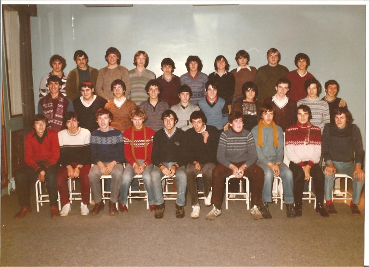 Charles Coulomb 2ème A 1983