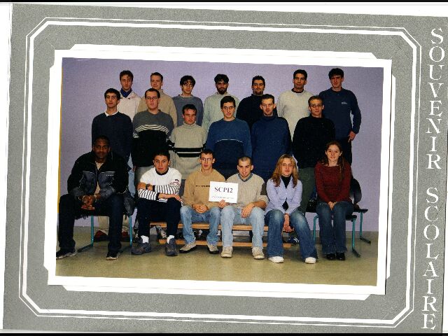 Charles Coulomb BTS CPI 2002