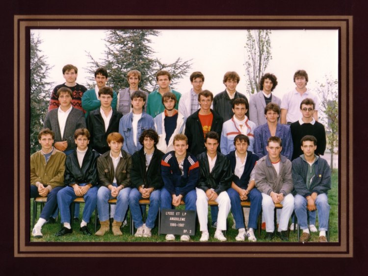 Charles Coulomb Terminale Pro 1987