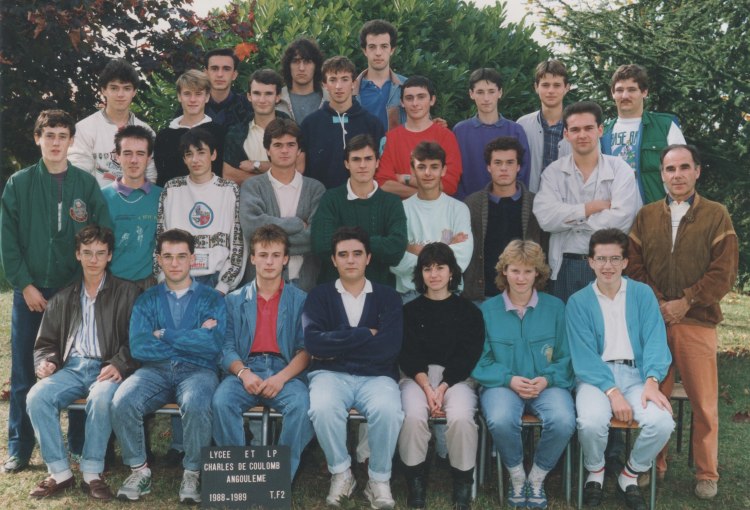 Charles Coulomb Terminale F2 1988