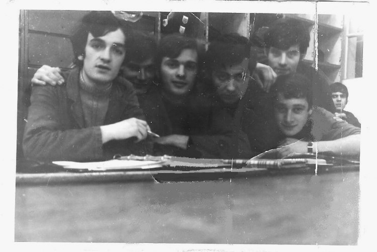 Sillac 1ère F2 1969