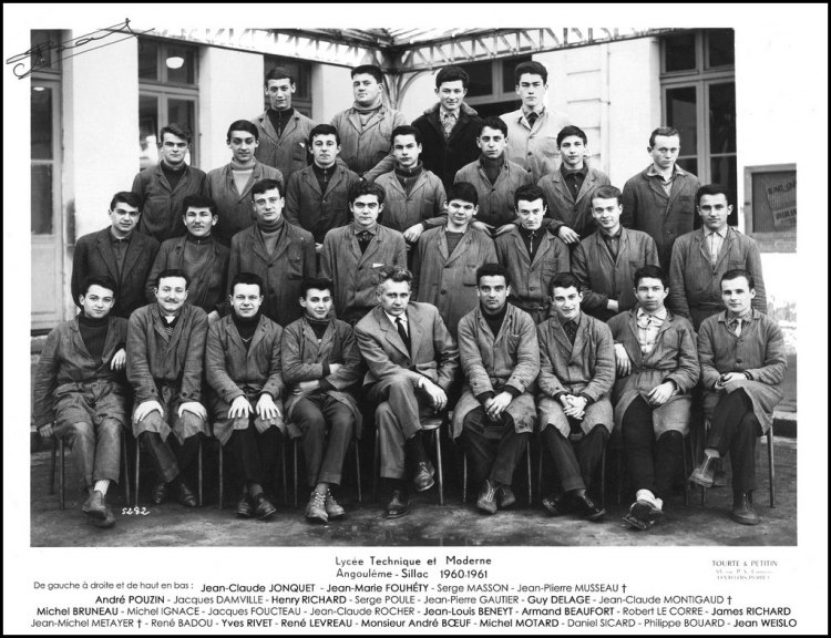 Sillac 1ère MT 1960