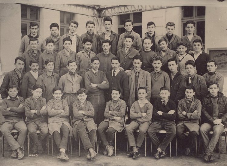 Sillac 1ère MTI 1963