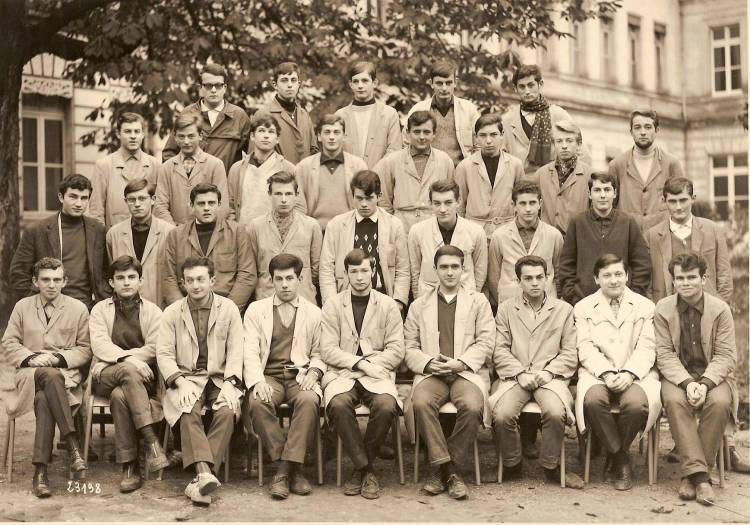Sillac 1ère TI 1965