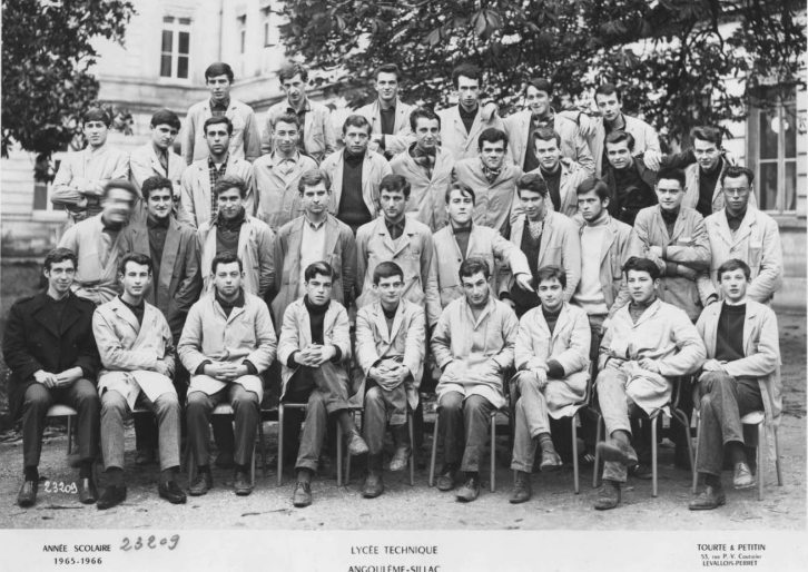 Sillac 1ère TI 1966