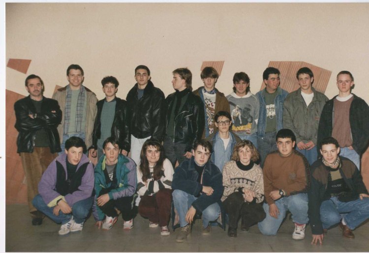 Sillac 2ème BT Topo 1991