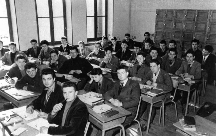 Sillac 2ème 1956