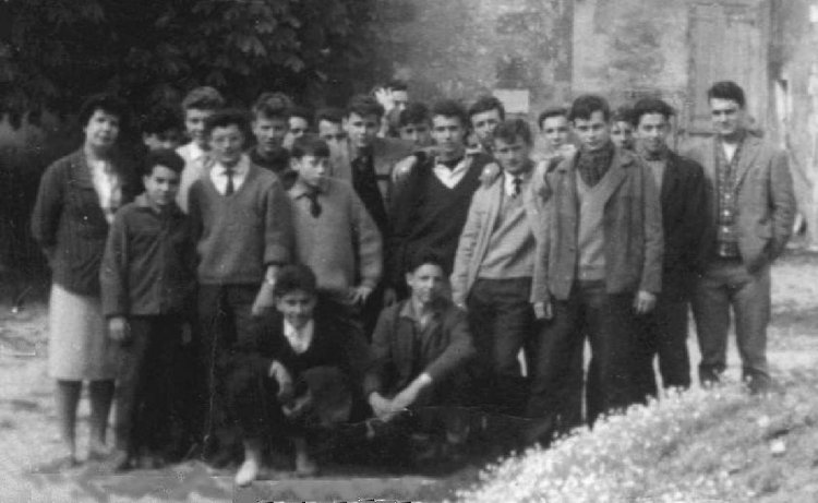 Sillac 2ème MT 1962