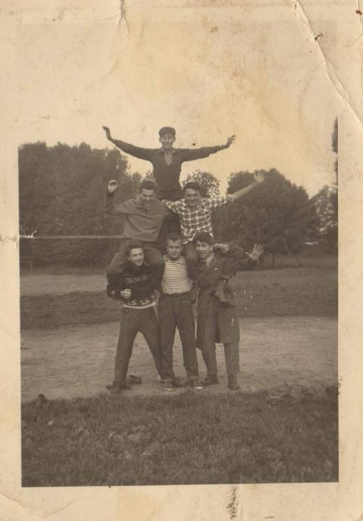 Sillac 2ème MT 1958