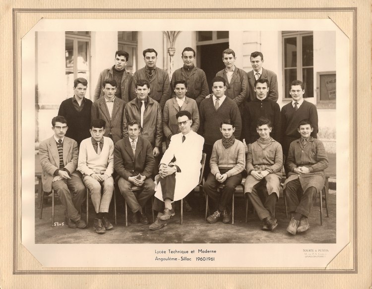Sillac 2ème Commerciale 1960